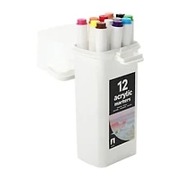 Acrylic Markers 12-Pack