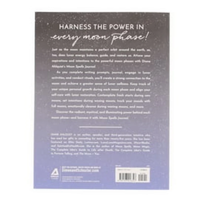 Moon Spells Journal: Guided Rituals, Reflections, And Meditations