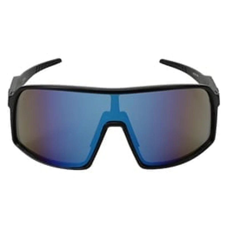 Mens Oversized Mirror Shield Sunglasses