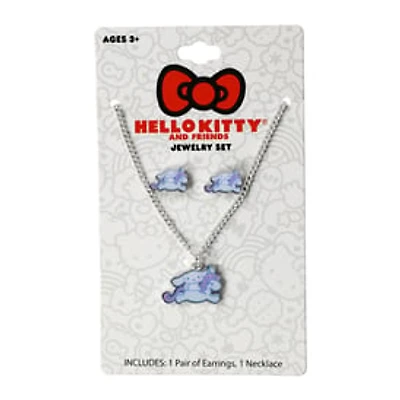 Hello Kitty And Friends® Jewelry Set 2-Piece