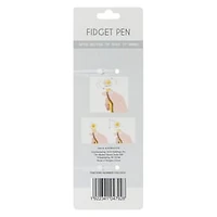 Fidget Pen With Spinning Topper