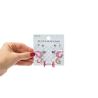 Multi-Earring Stacker Set 6-Pack