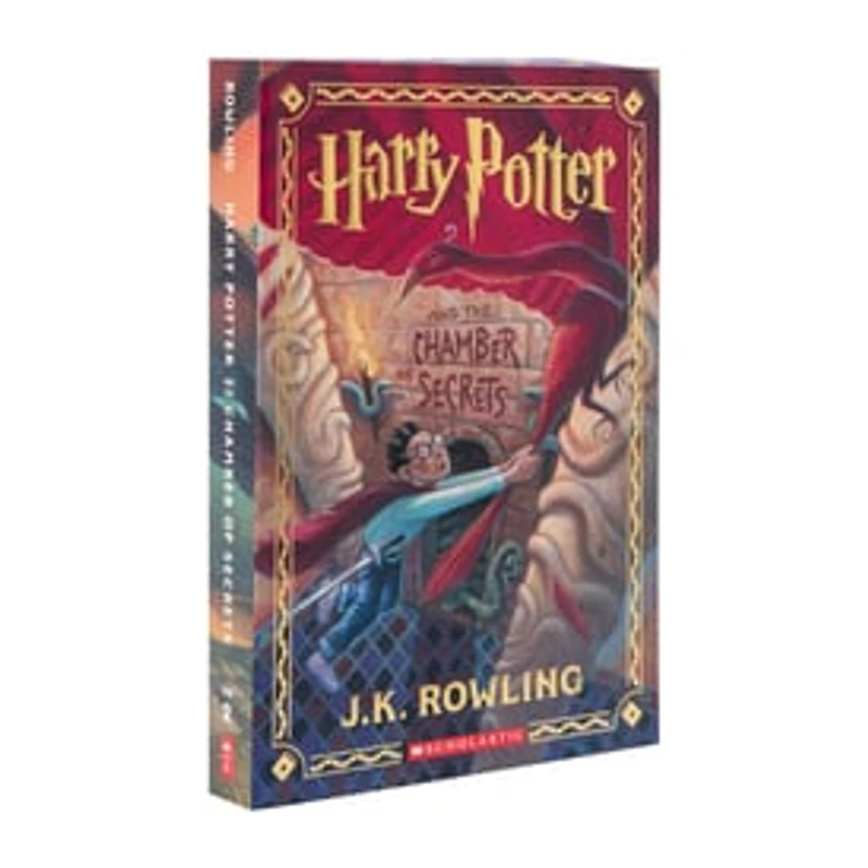 Harry Potter And The Chamber Of Secrets Book