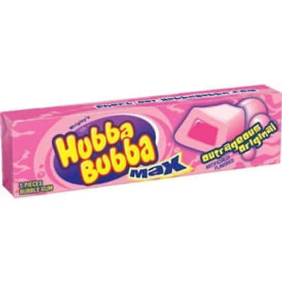 Hubba Bubba Max® Outrageous Original Bubble Gum - 5 Pieces