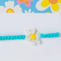 Beaded Anklet 9in