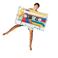 Mix Tape inflatable Pool Float 45.3in