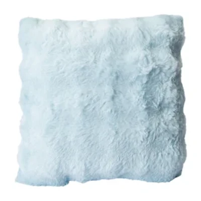 Faux Fur Bubble Pillow 16in x 16in