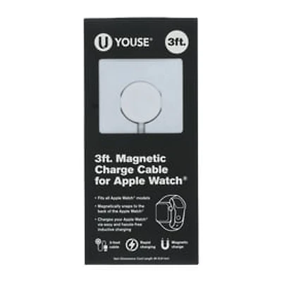 3ft Magnetic Charger Cable For Apple® Watch