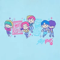 Juniors KPop Demon Hunters Saja Boys Graphic Tee
