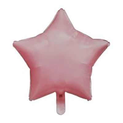 INFLATED Foil Heart Balloon