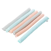 6-Piece Heatless Hair Curler Rods Set