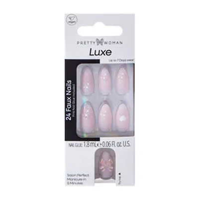 Pretty Woman Luxe Faux Nails Set 24-Count