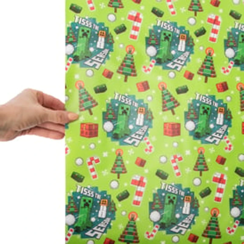 Christmas Licensed Gift Wrap Paper
