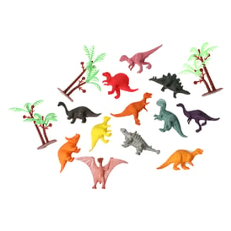 Toy Animal Figures Tube