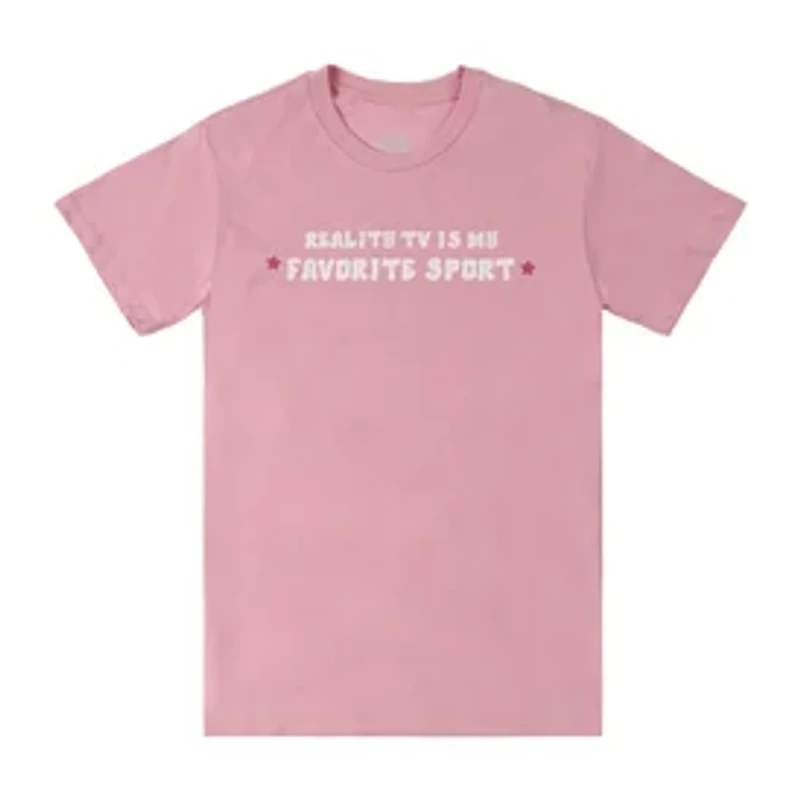 Reality TV Is My Fav Sport Graphic Tee