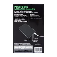 Slim Power Bank 6000MAh