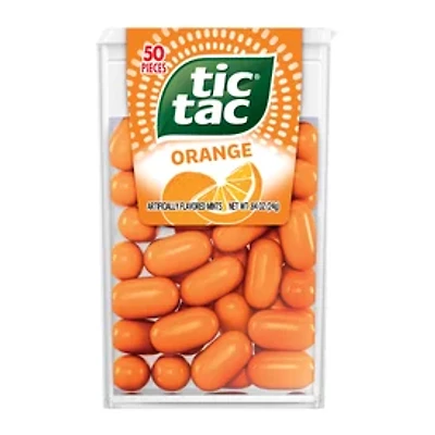 Tic Tac® Orange Mints 50 Pieces