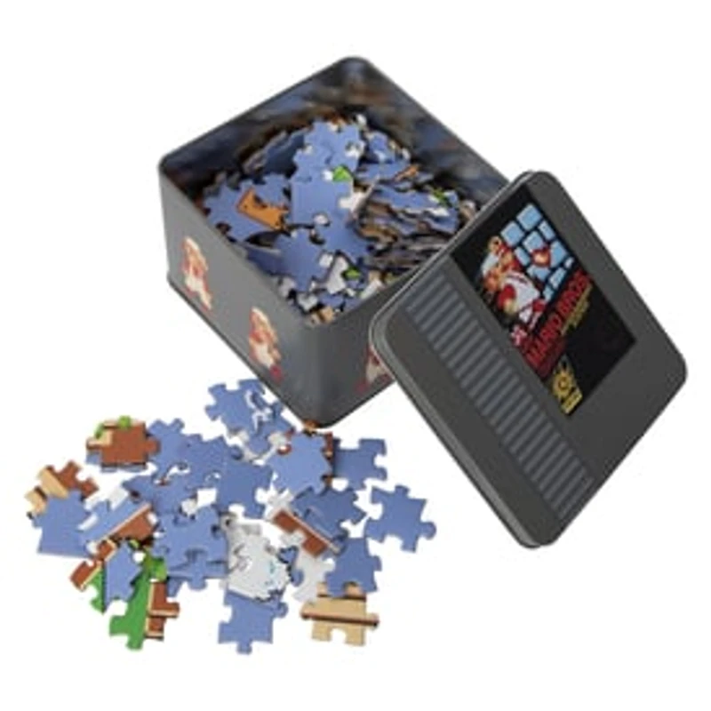 Super Mario™ Puzzle Tin With 250-Piece Jigsaw