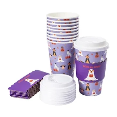 Halloween To-Go Cups 16oz 10-Pack