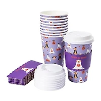 Halloween To-Go Cups 16oz 10-Pack