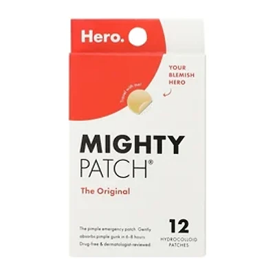 Hero. Mighty Patch® The Original Patches 12-Pack