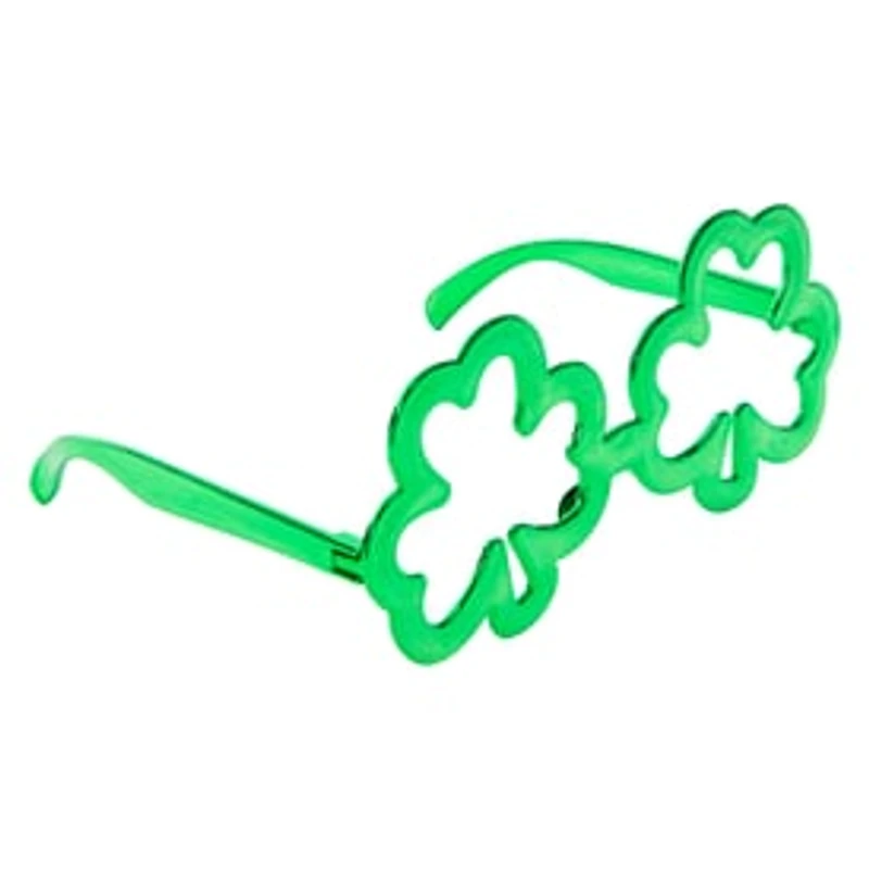 St. Patrick's Day Shamrock Glasses
