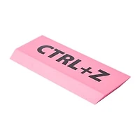 Whoops Jumbo Pink Eraser 1.92in x 6.10in