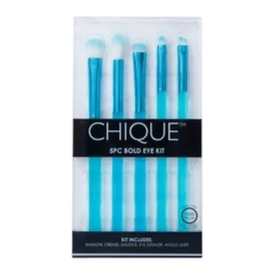 Chique™ 5-Piece Bold Eye Makeup Brush Kit