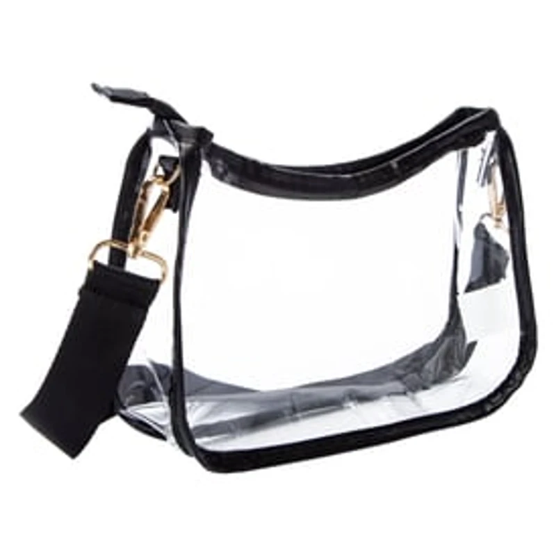Clear Shoulder Bag 8.5in x 6in