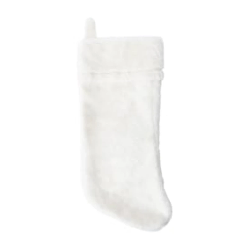 Christmas Fur Stocking