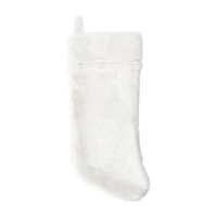 Christmas Fur Stocking