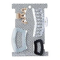 Assorted Claw Hair Clips 4-Pack