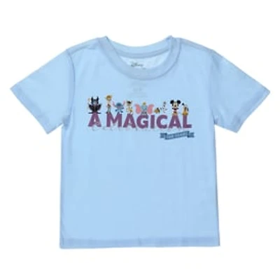 Kid’S Disney 100 ‘A Magical Celebration’ Graphic Tee