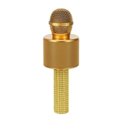 Gold Karaoke Microphone