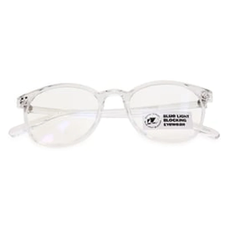 Ladies Clear Blue Light Blocking Glasses
