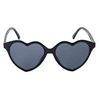 Ladies Plastic Heart Sunglasses