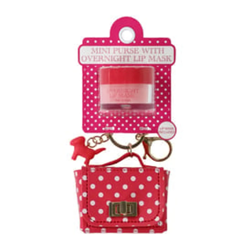 Mini Purse With Overnight Lip Mask Pack