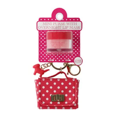 Mini Purse With Overnight Lip Mask Pack