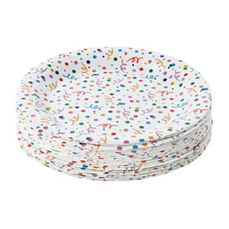 Birthday Party Plates 24-Count