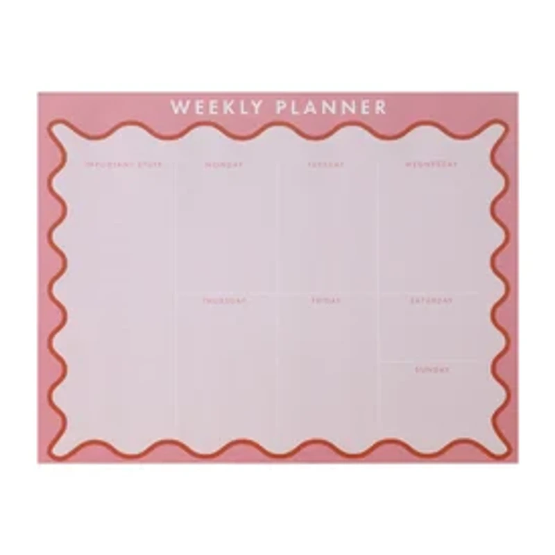 Desk Weekly Planner