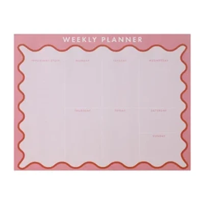 Desk Weekly Planner