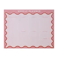 Desk Weekly Planner