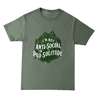 'Anti-Social' Graphic Tee