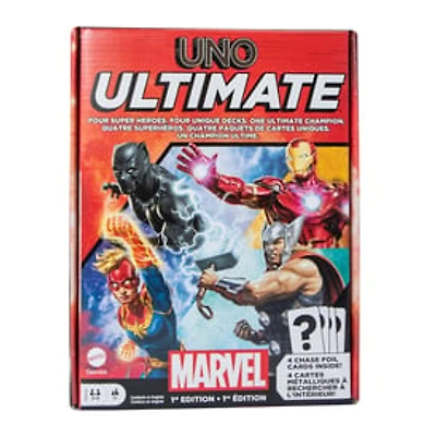 Uno® Ultimate Marvel 1St Edition Card Game