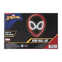Marvel Spider-Man Neon Wall Art 8.4in
