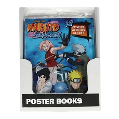 12-Pack Poster Book - Naruto