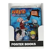 12-Pack Poster Book - Naruto