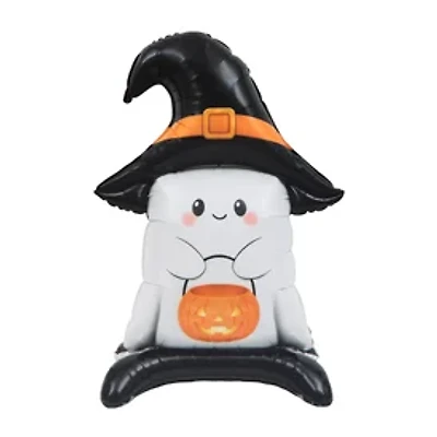 Halloween Party Standing Ghost Foil Balloon