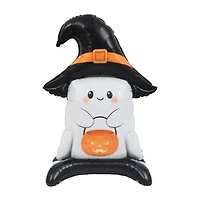 Halloween Party Standing Ghost Foil Balloon