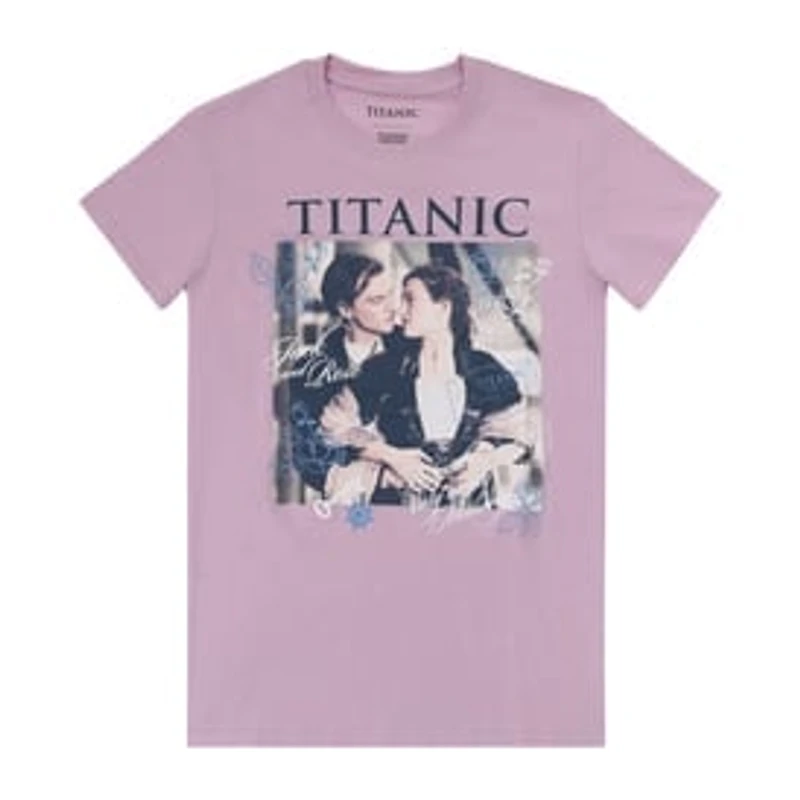 Titanic Jack & Rose Graphic Tee